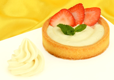 Cremes und Füllungen für Torten, Tartes und Cupcakes