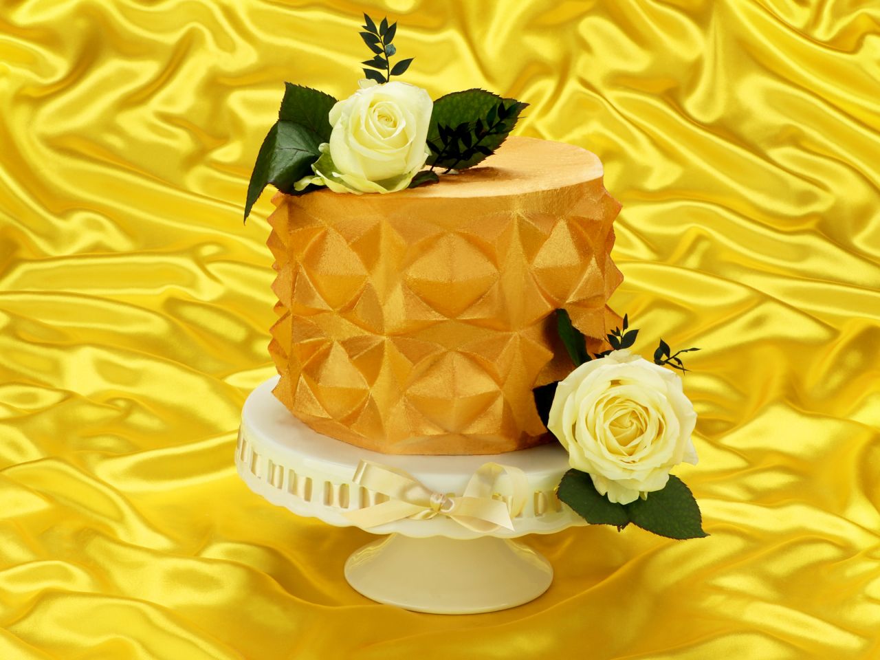 origami cake schablone symmetry 2er set