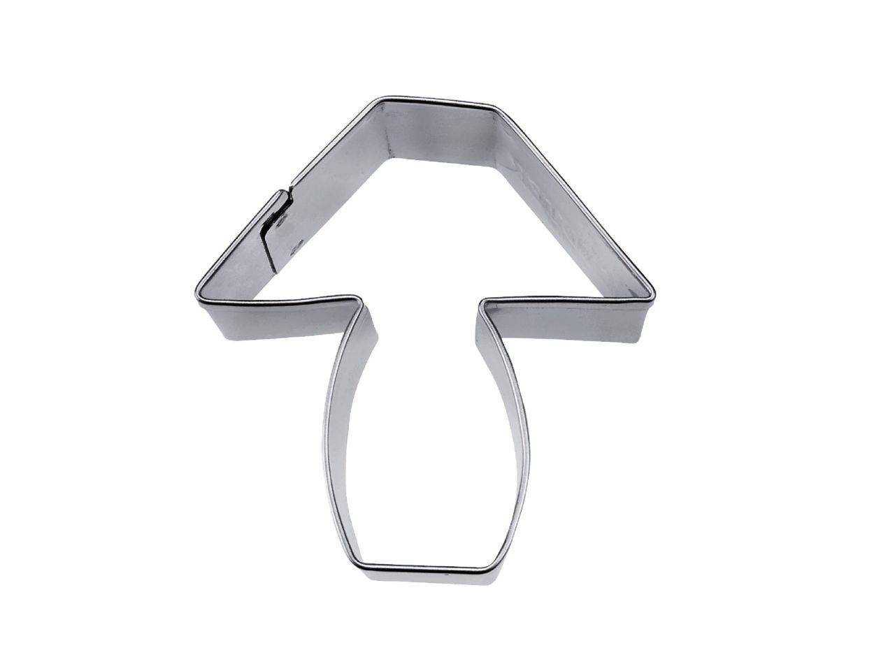 plaetzchen ausstecher lampe edelstahl 5 cm