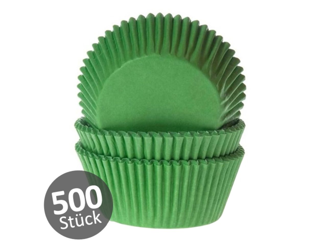muffinfoermchen gruen 500 stueck