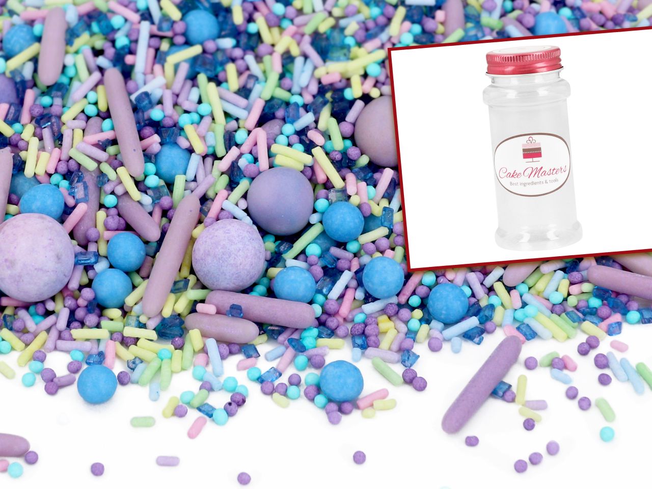sprinkles mermaid love 80g mit vorratsdose