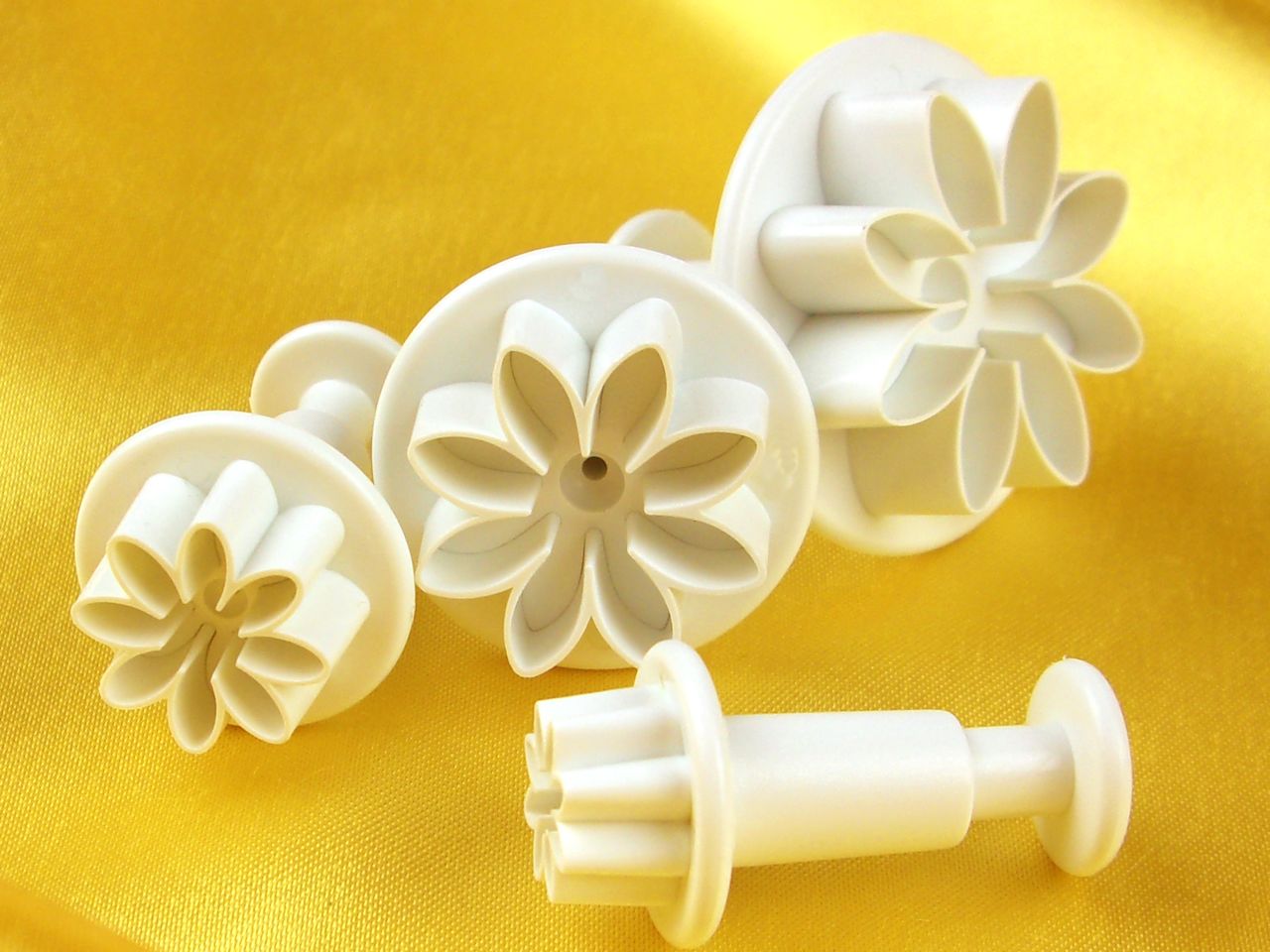 ausstecher stempel margeriten 4er