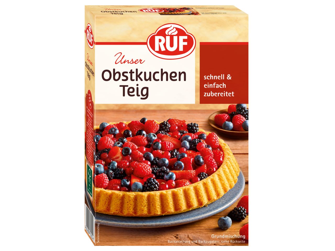 ruf obstkuchen teig 260g