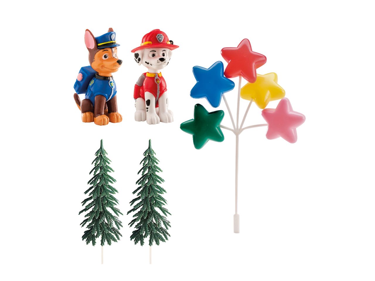 dekorations kit paw patrol