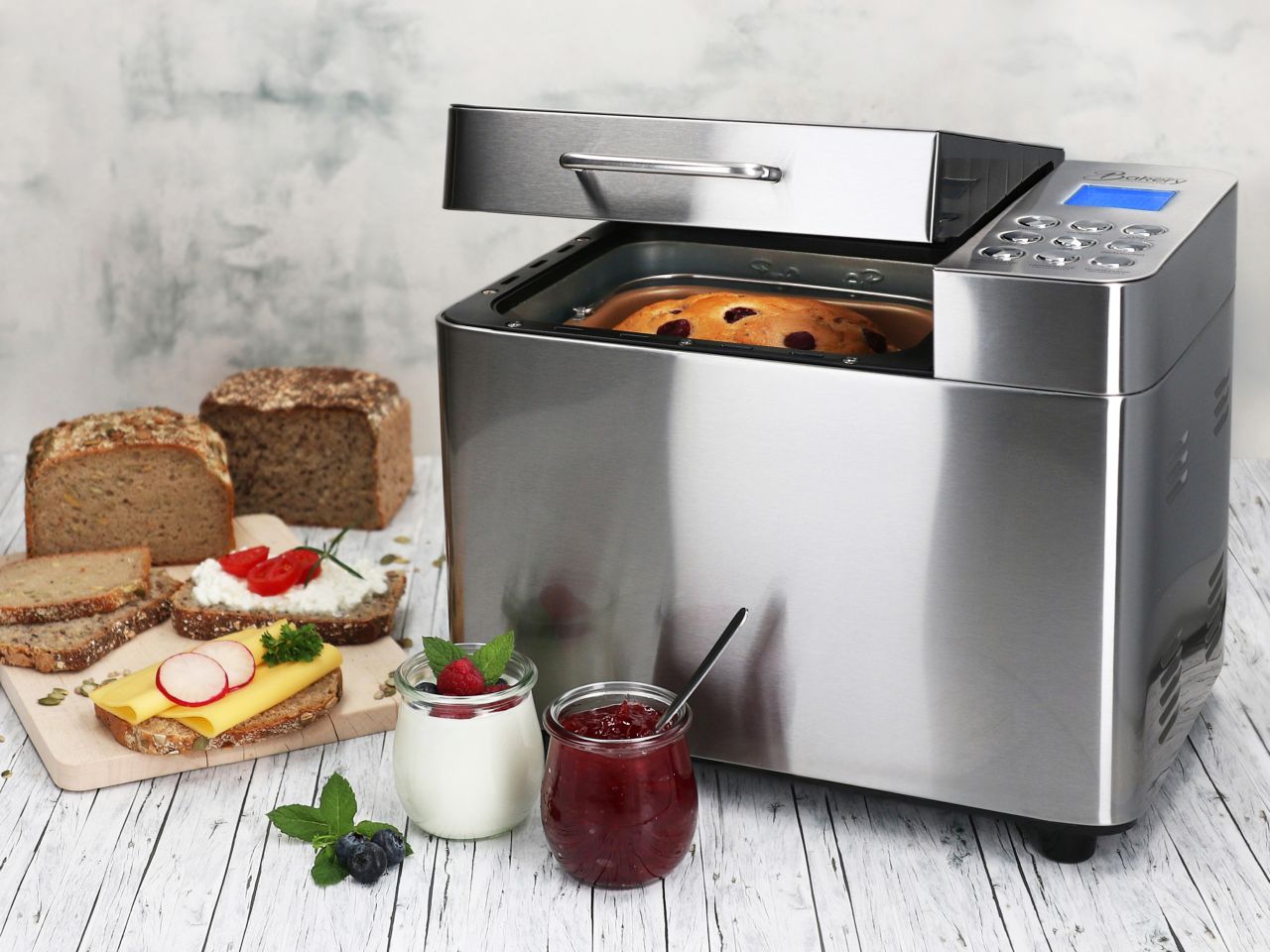 brot und kuchen backautomat