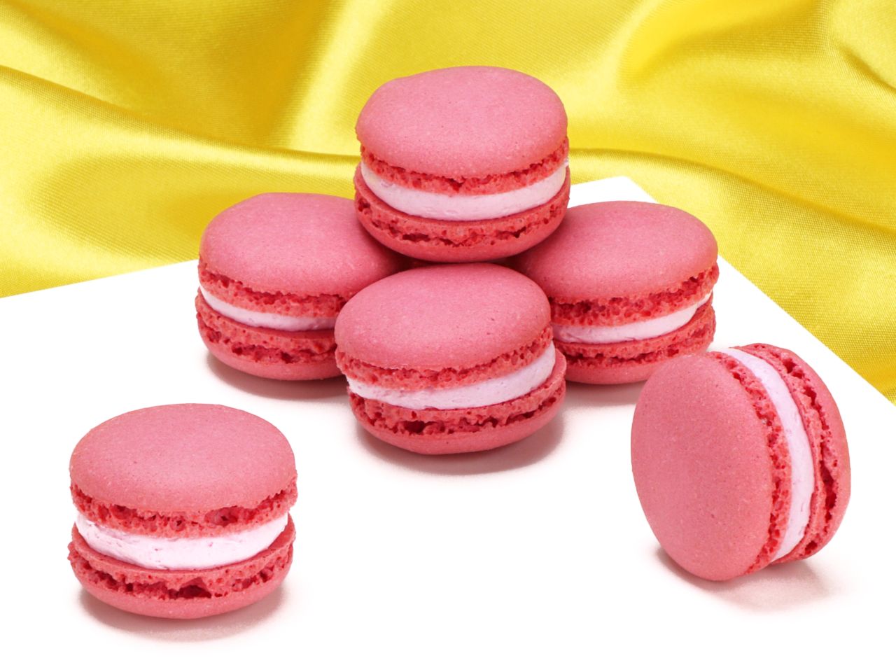macaron mix fuchsia 300g
