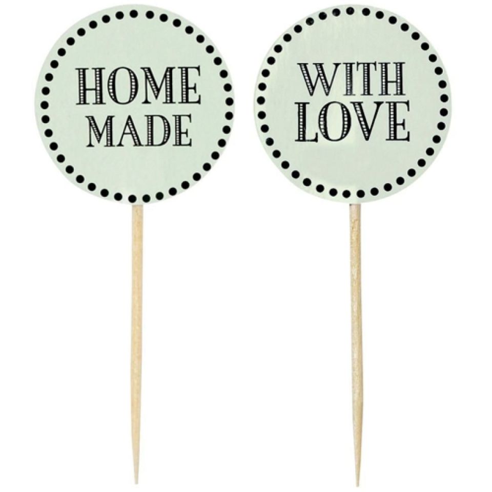 miss etoile cupcakes picker with love home made 3 5 cm