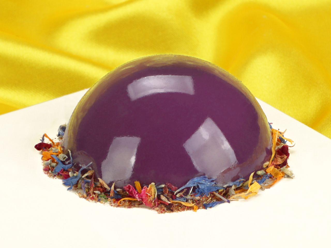 mirror glaze violett 260g