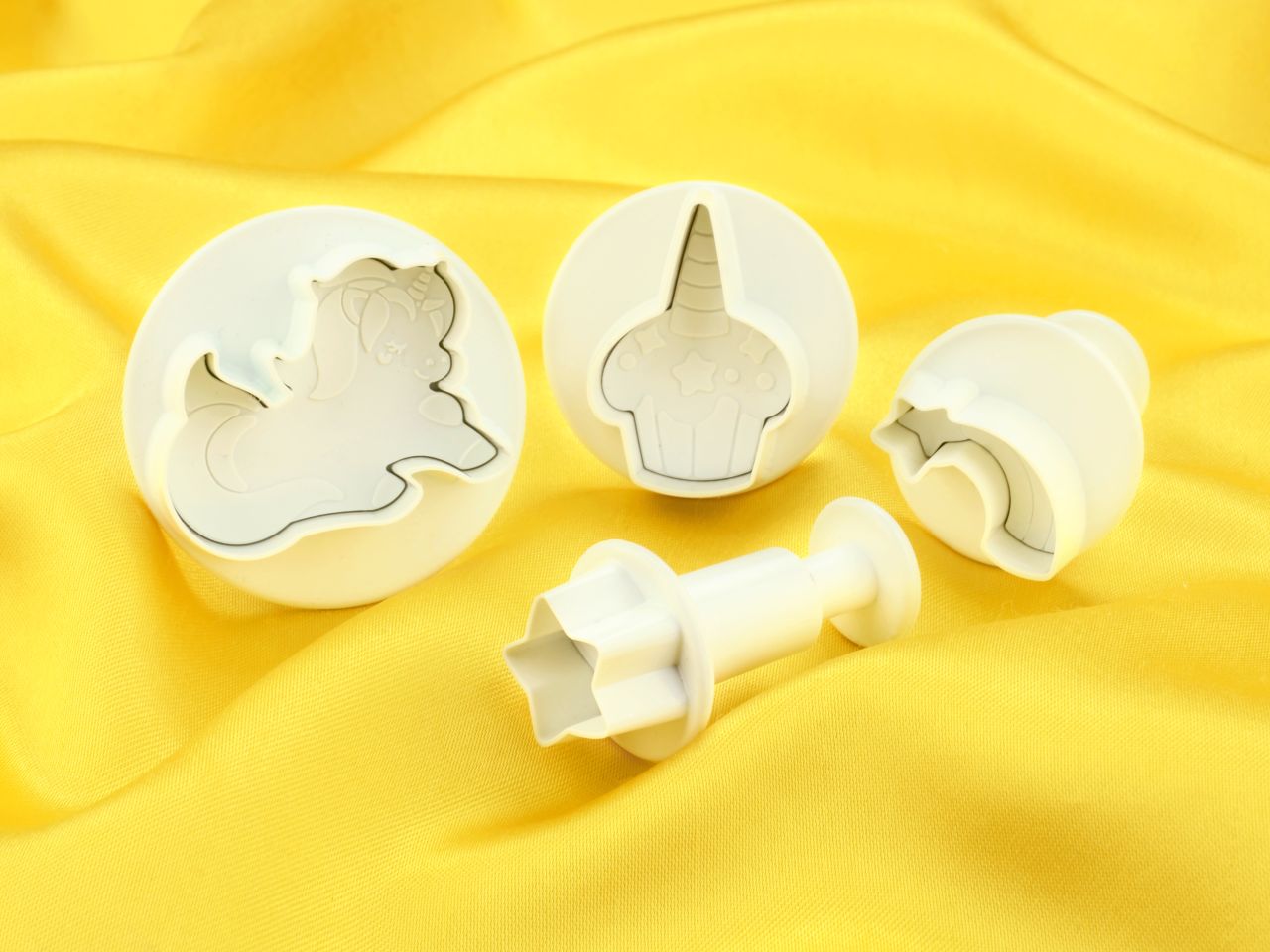 stempelausstecher set einhorn
