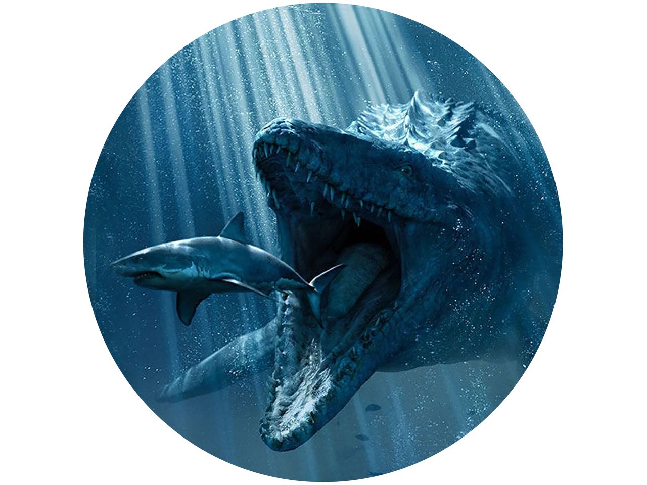 tortenaufleger jurassic world 2 rund 20cm