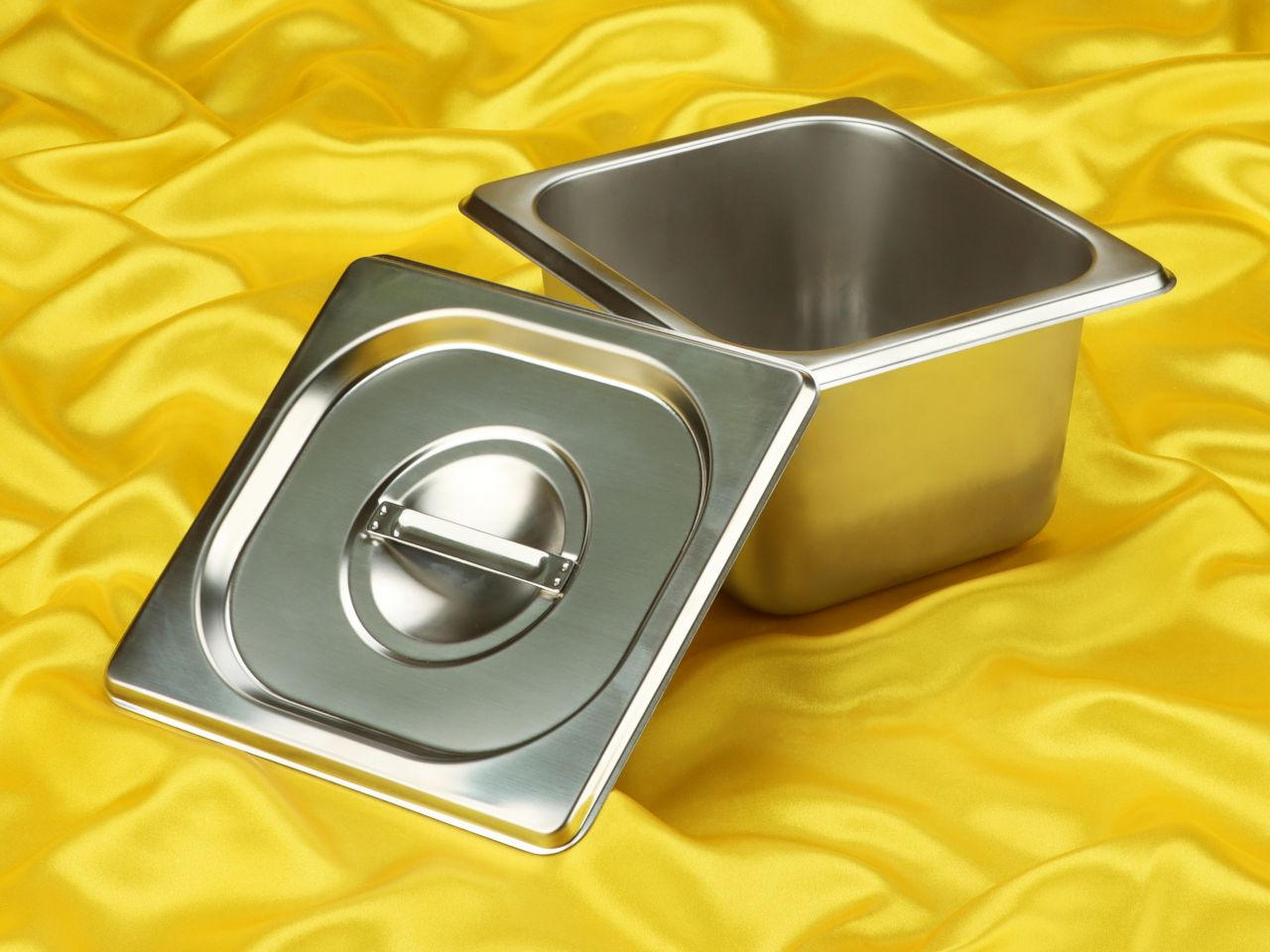 ruehrschuessel und deckel fuer temperiergeraet