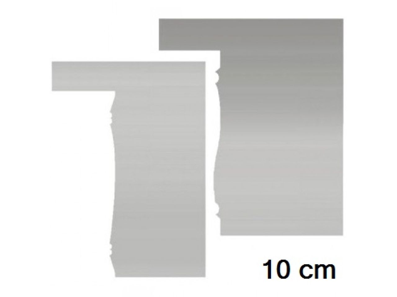 tortenkamm set baluster 10 cm