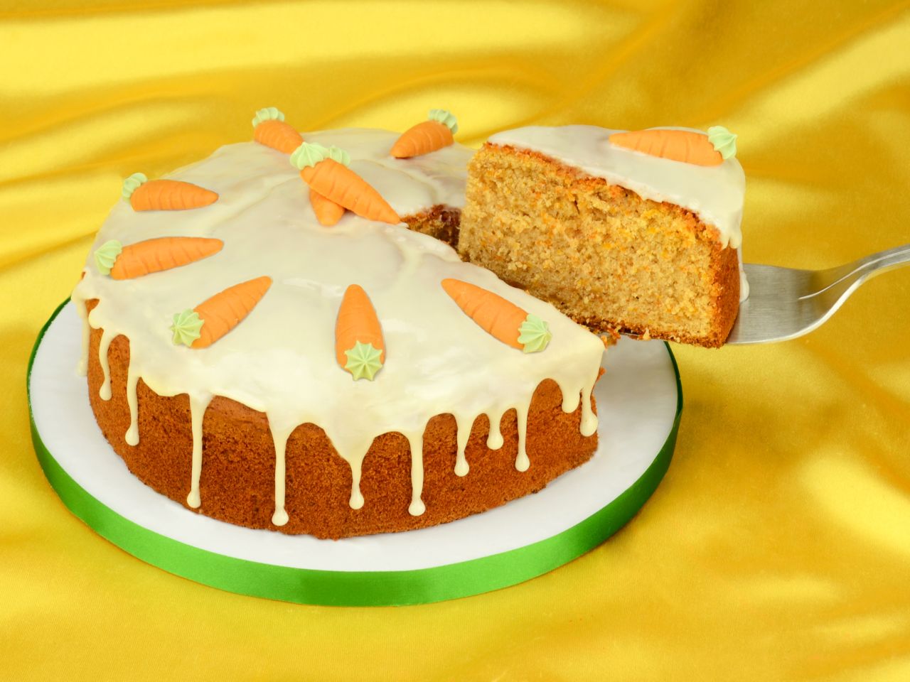 carrot cake 520g