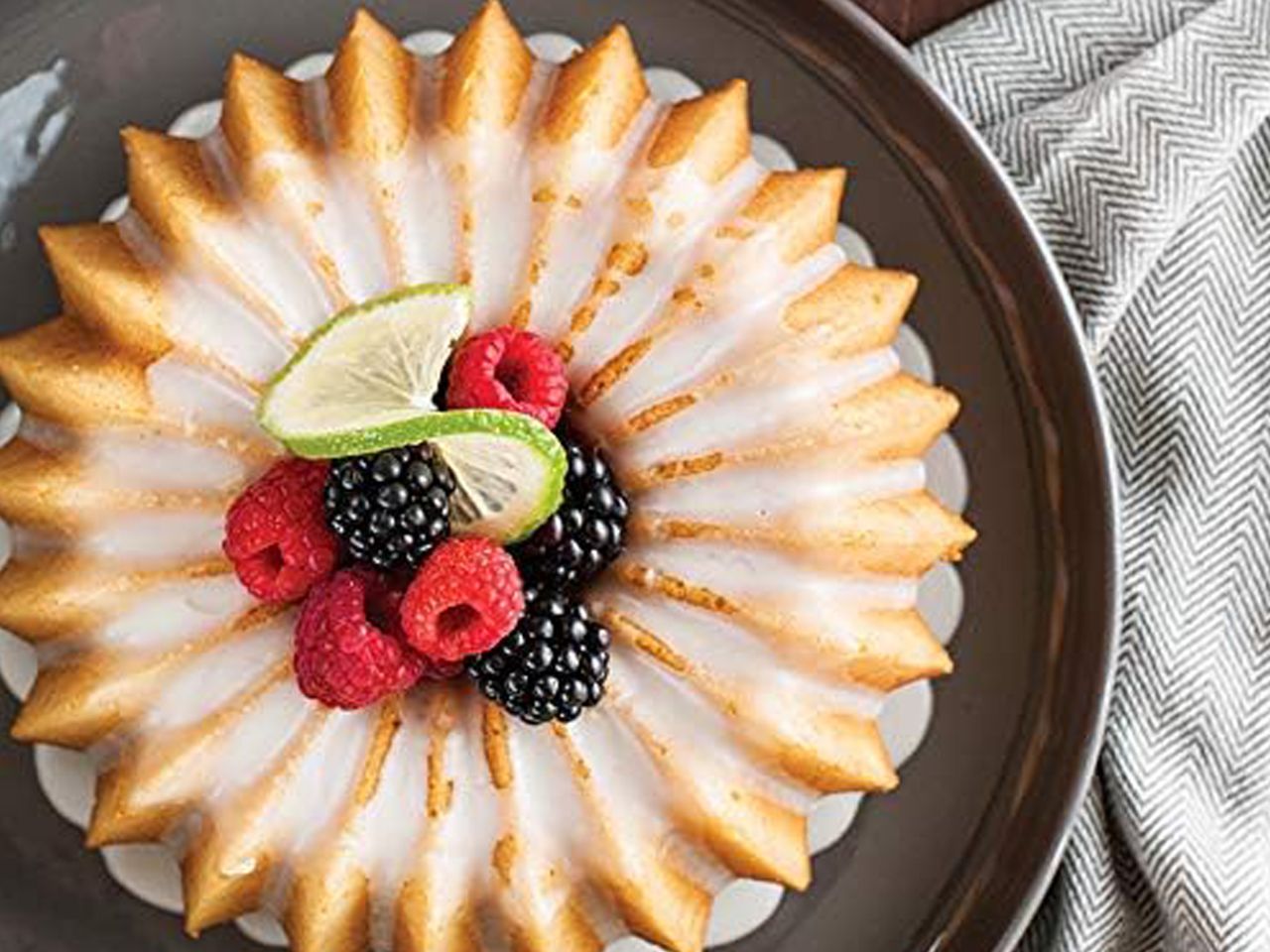 nordic ware backform brilliance bundt pan 5 cup