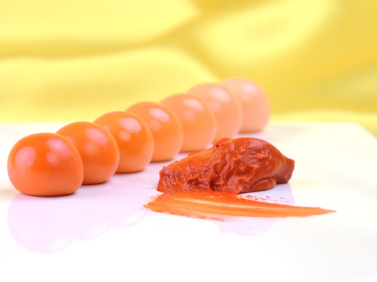lebensmittelfarbe paste sunsetorange 25g