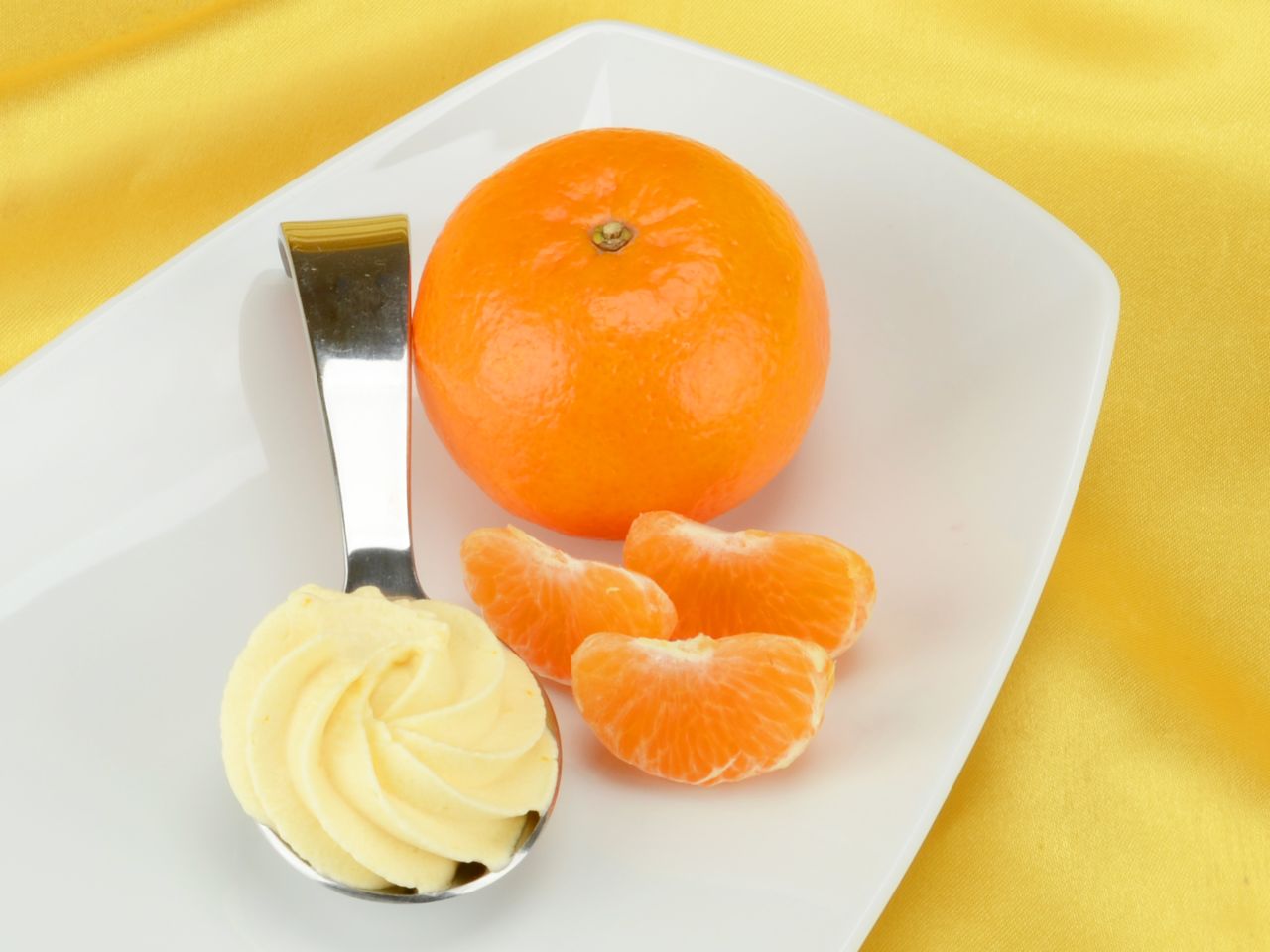 sahnestand mandarine 100g