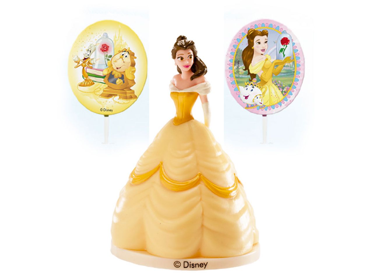 dekorations kit disney princess belle