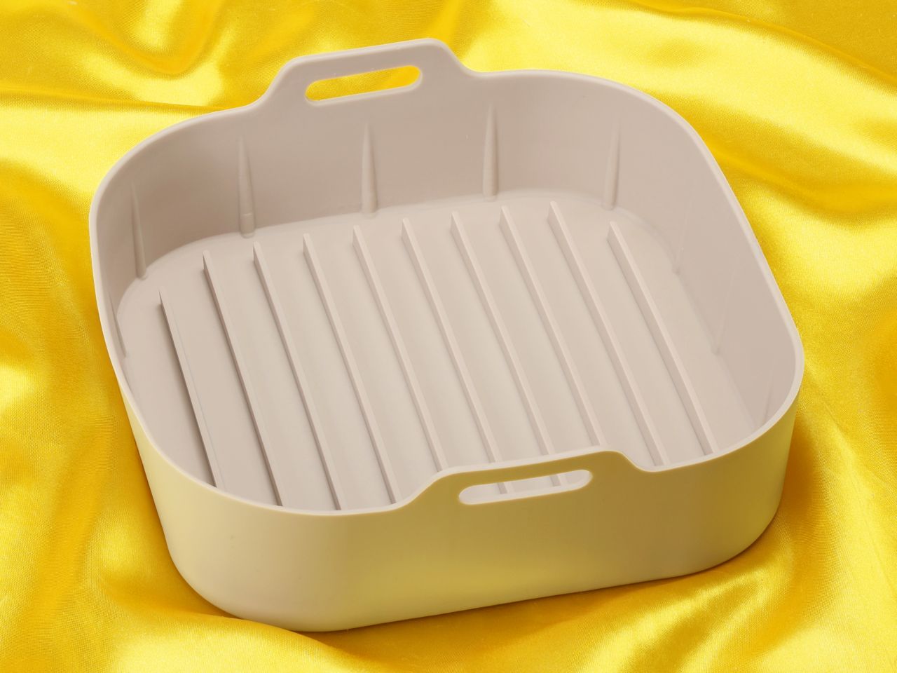 airfryer einsatz silikon 22x22cm