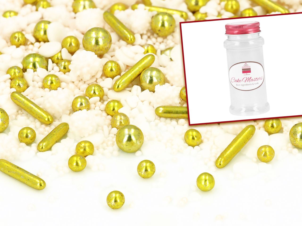 sprinkles royal wedding 80g mit vorratsdose