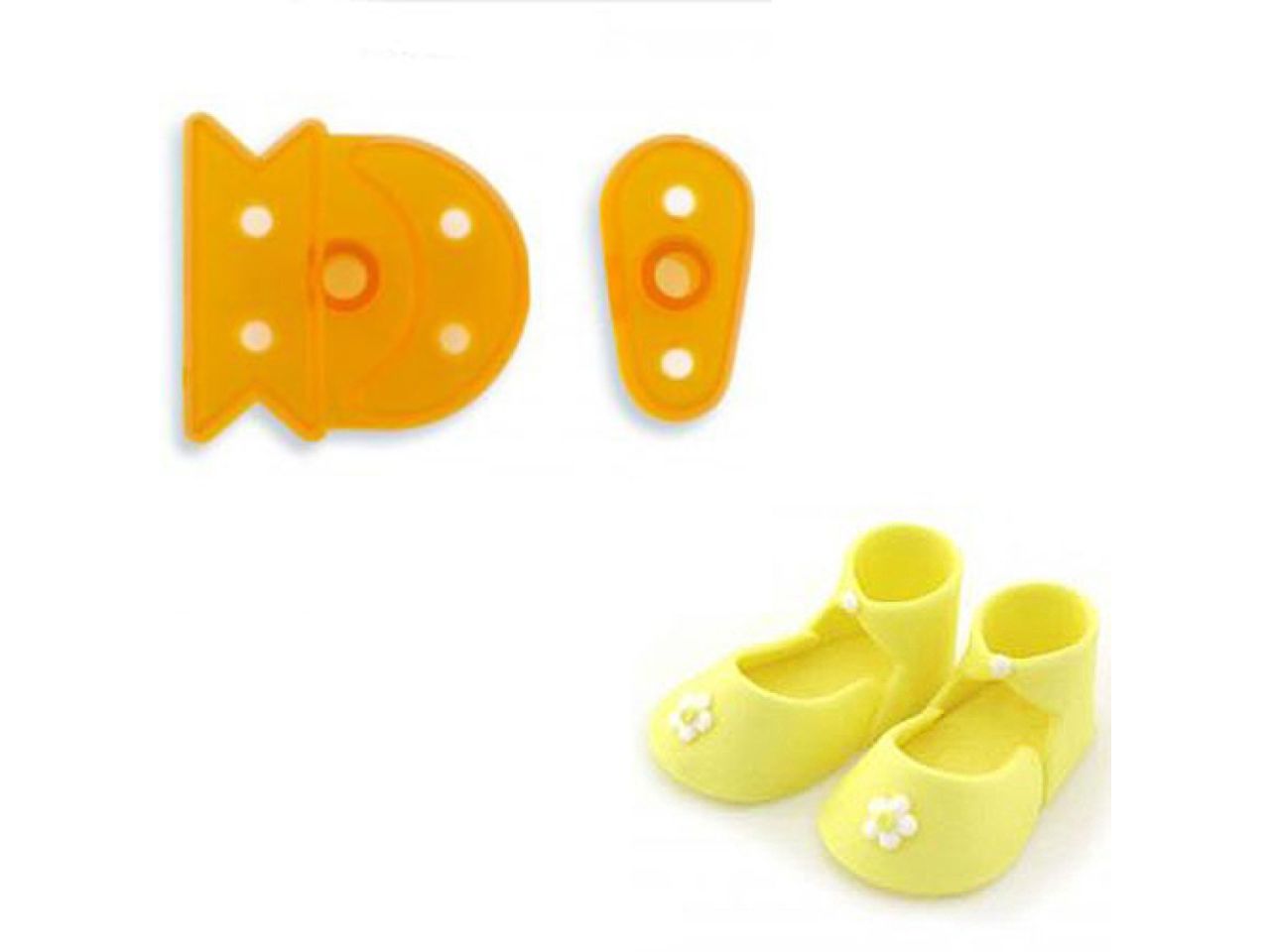 jem fondant ausstecher baby schuh 2 2 5 0 cm