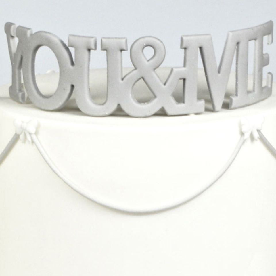 fmm fondant ausstecher you me 4x13 cm