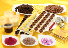 Pralinen- und Schokoladensets für kreative Schokoladenideen
