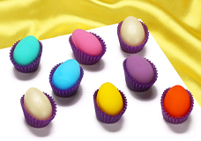 Matt Silk Farb-Sprays für Fondant, Marzipan und Schokolade