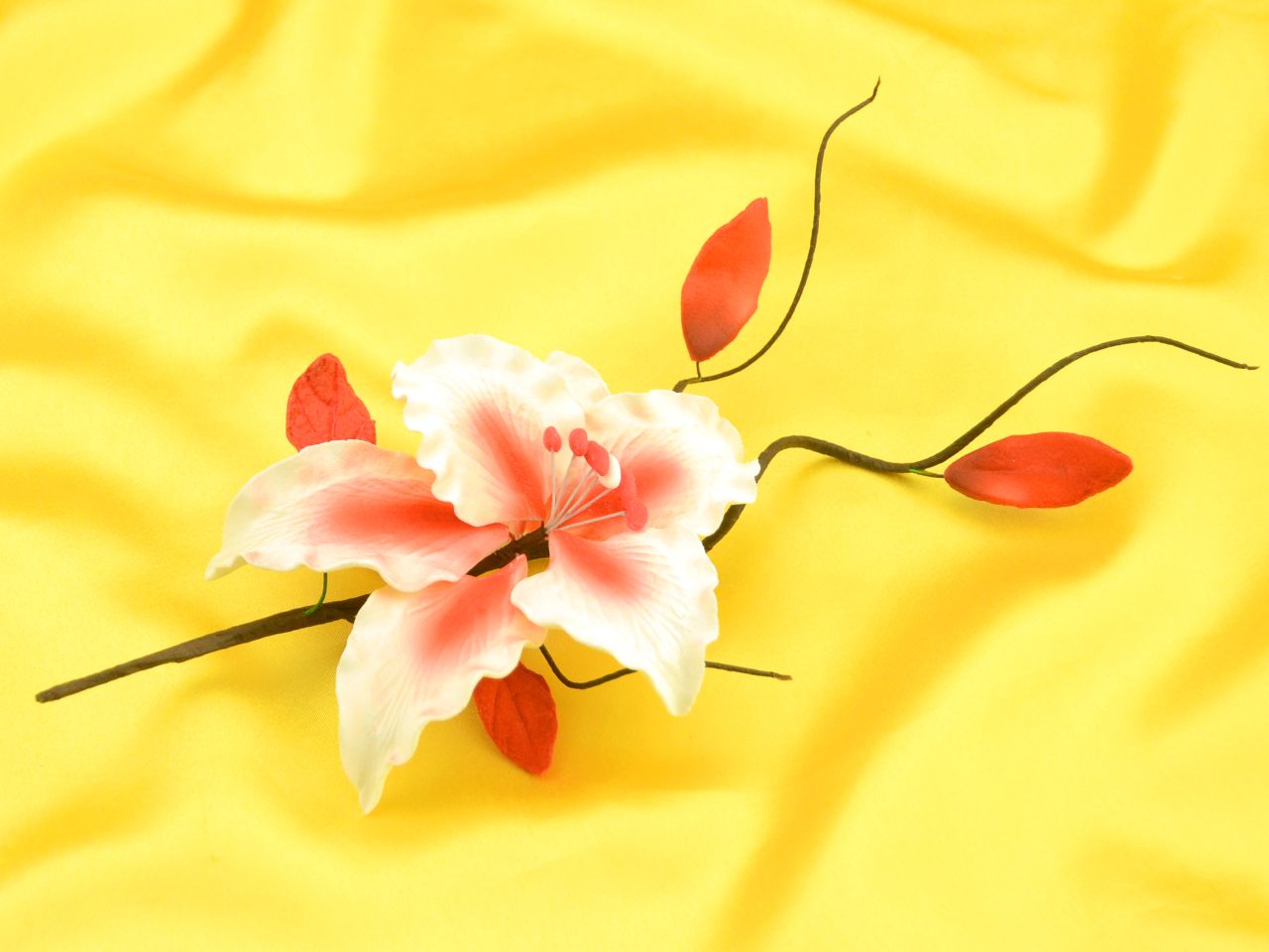 feinzucker bouquet rubrum lily