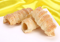 Fertiges Gebäck für kreative Desserts und Gebäcke