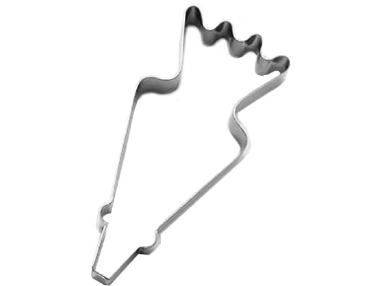 ausstechform spritztuelle edelstahl 10x4 cm