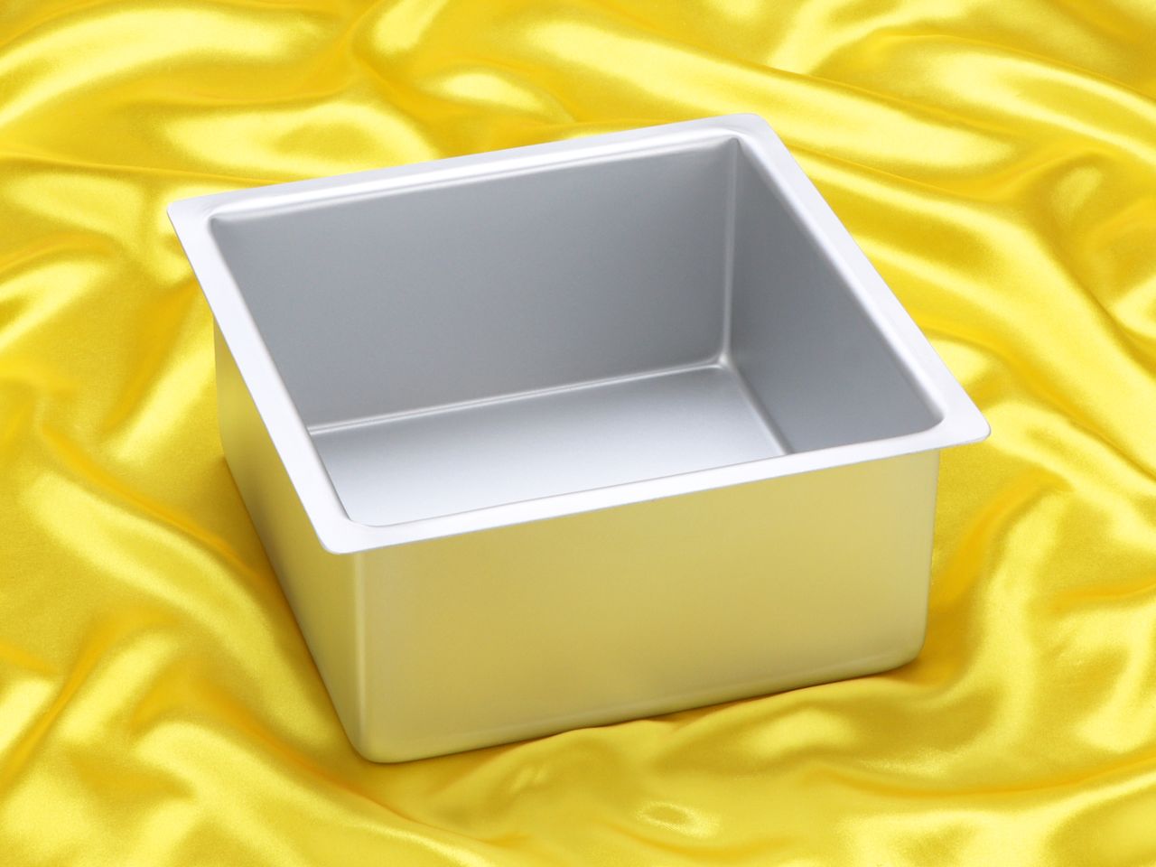 backform tief quadratisch 20x20x10cm