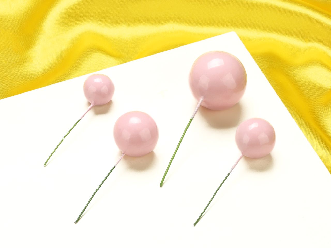 bubbles einstecker rosa 4 stueck
