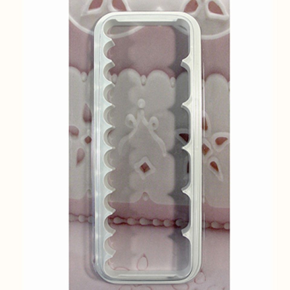 pme ausstechform borduere fuer fondant torte lochstickerei