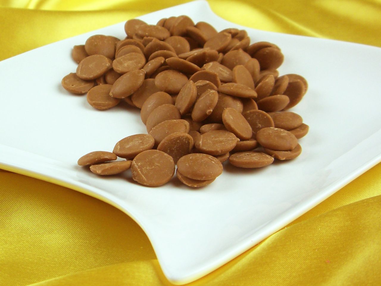 belgische schokolade karamell 200g von callebaut
