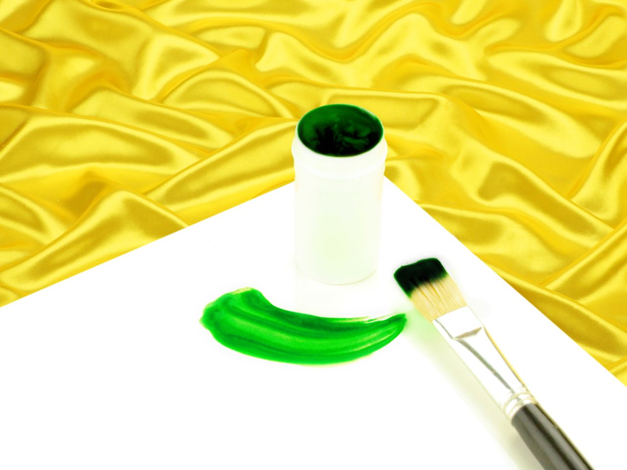 cake painting color spring green 20g
