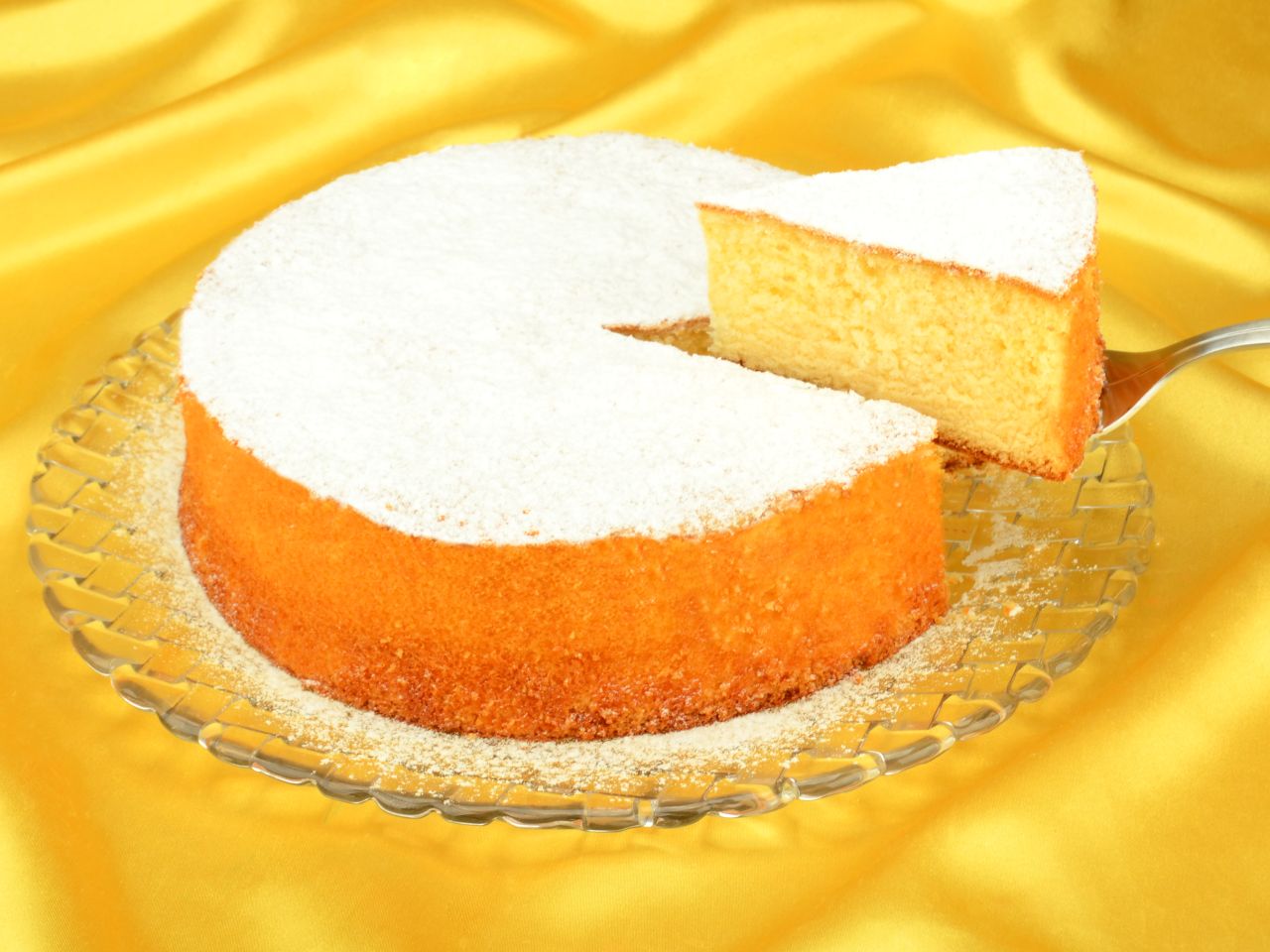fluffy lemon cake 425g