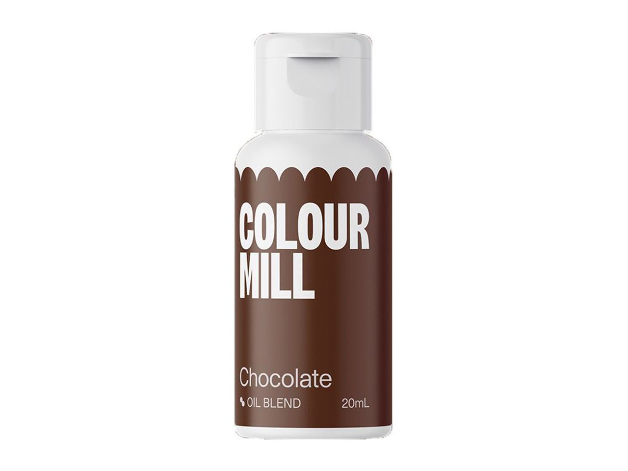 lebensmittelfarbe oelloeslich chocolate 20ml