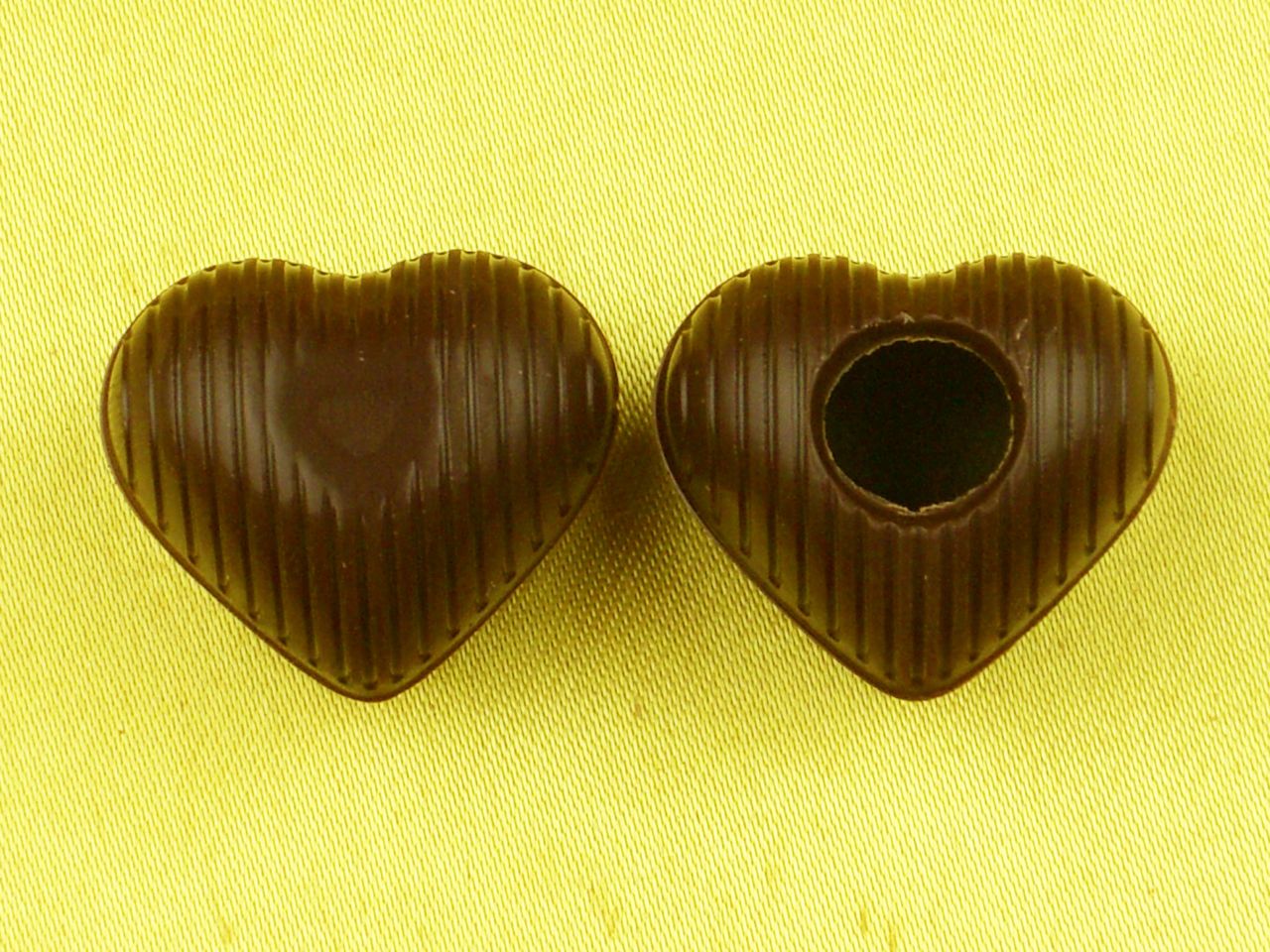 1 folie herz hohlkoerper mini zartbitter