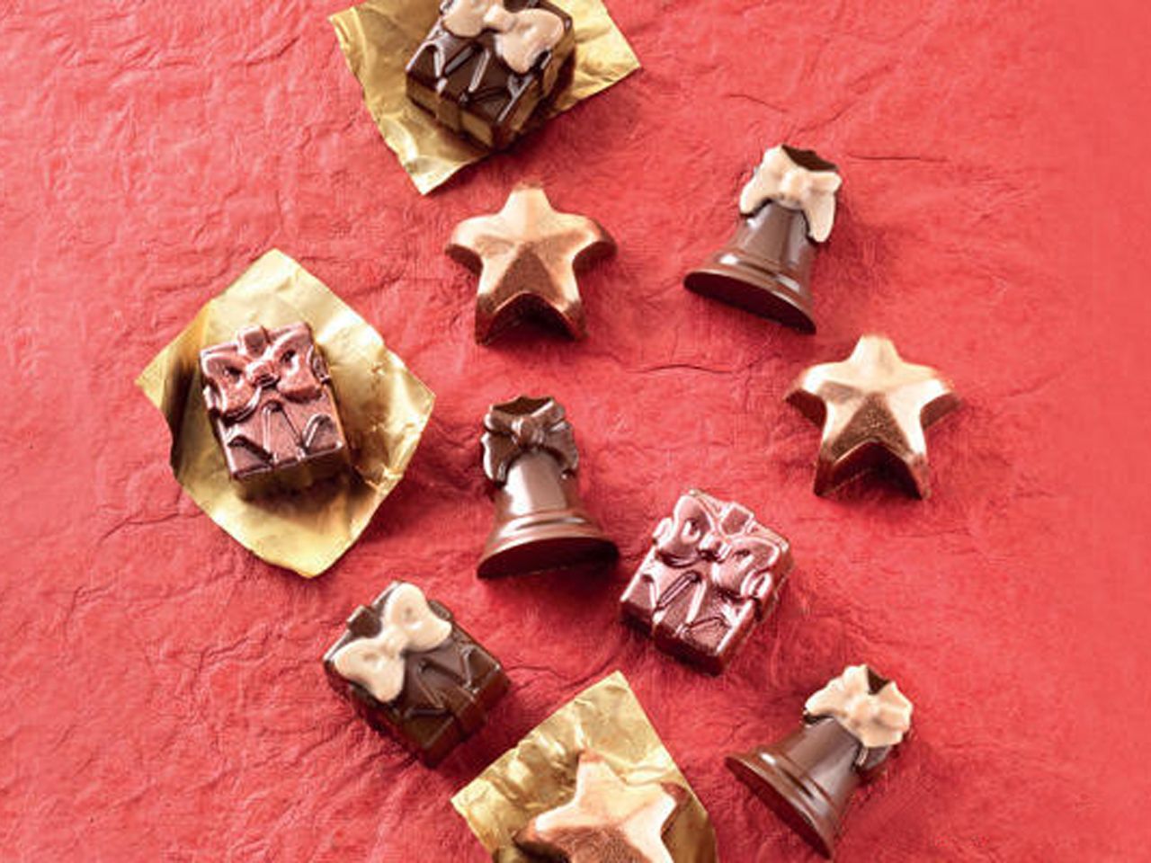 silikon pralinenform weihnachten