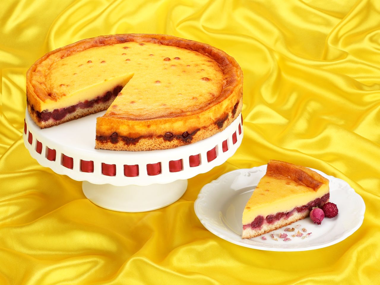 goldener kirschkuchen 455g