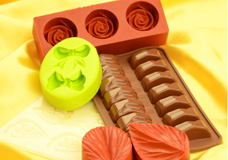 Silikonformen für kreative Desserts, Pralinen und Dekore