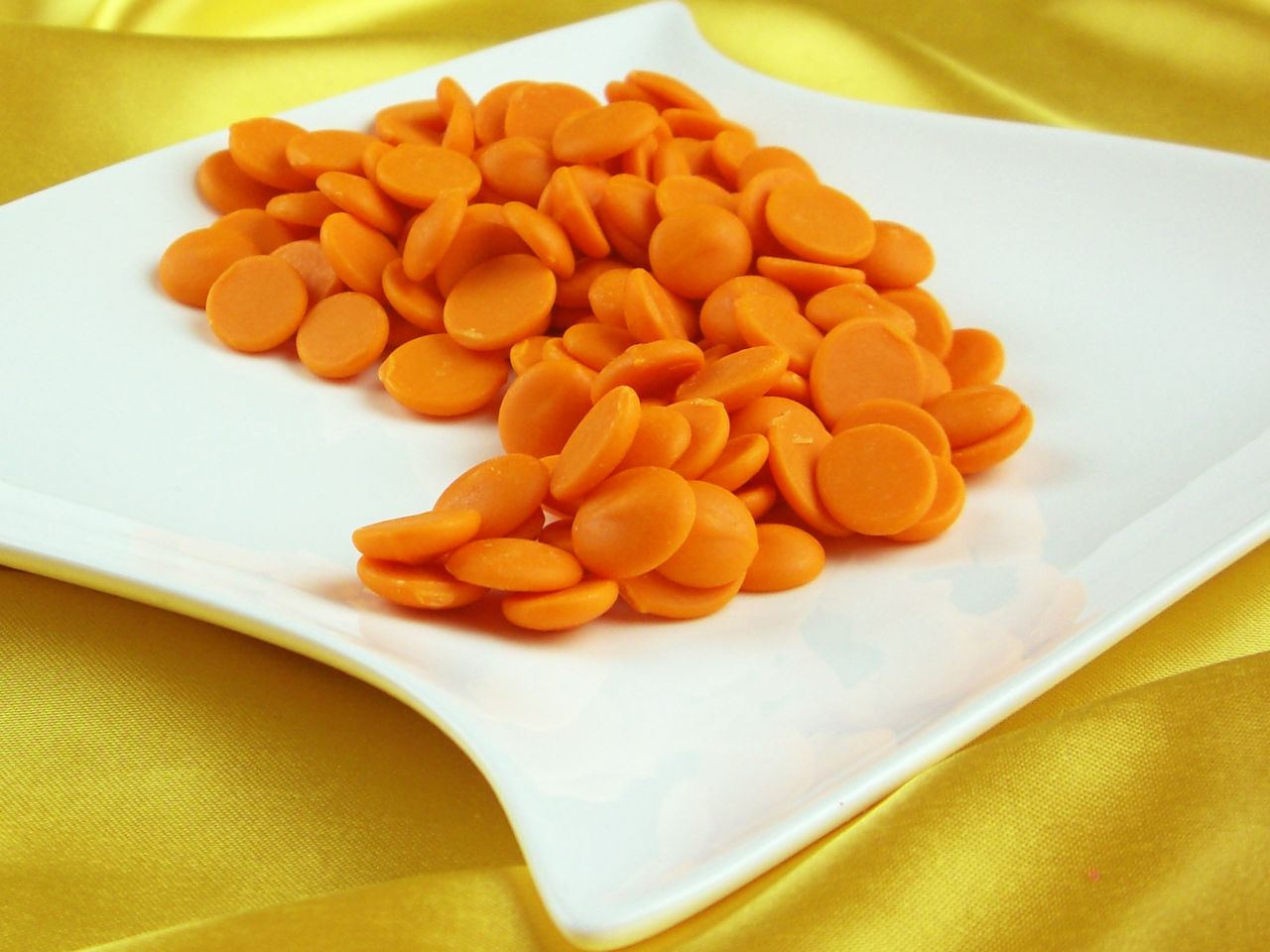 belgische schokolade orange 200g von callebaut