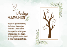 Tortenaufleger für Kommunion und Konfirmation