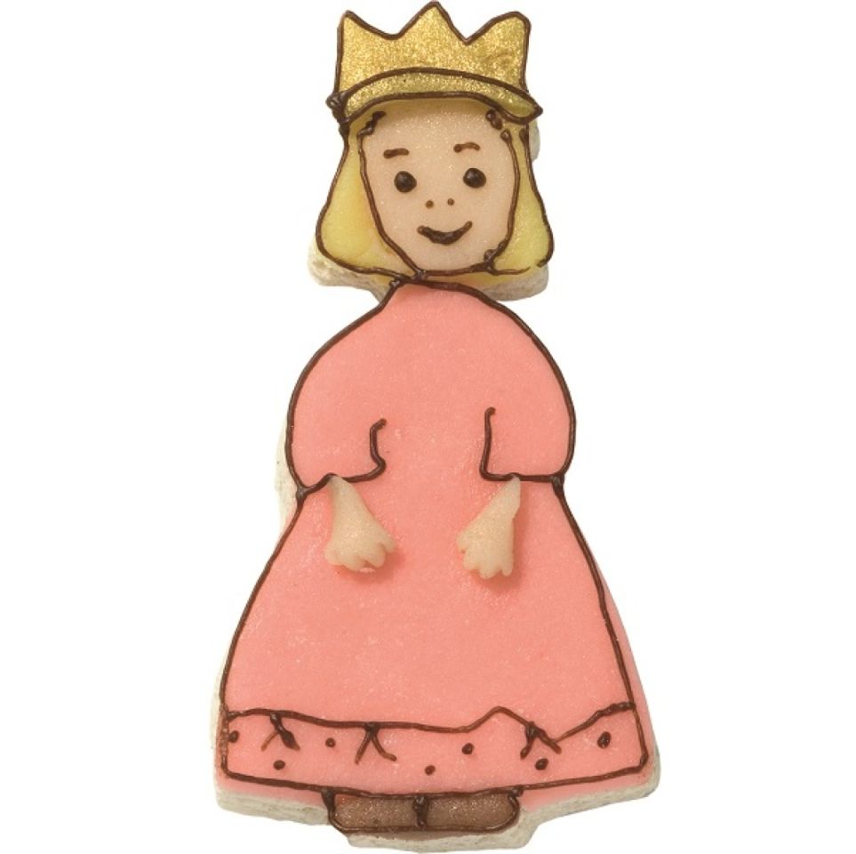 fmm ausstecher fuer fondant bluetenpaste prinzessin