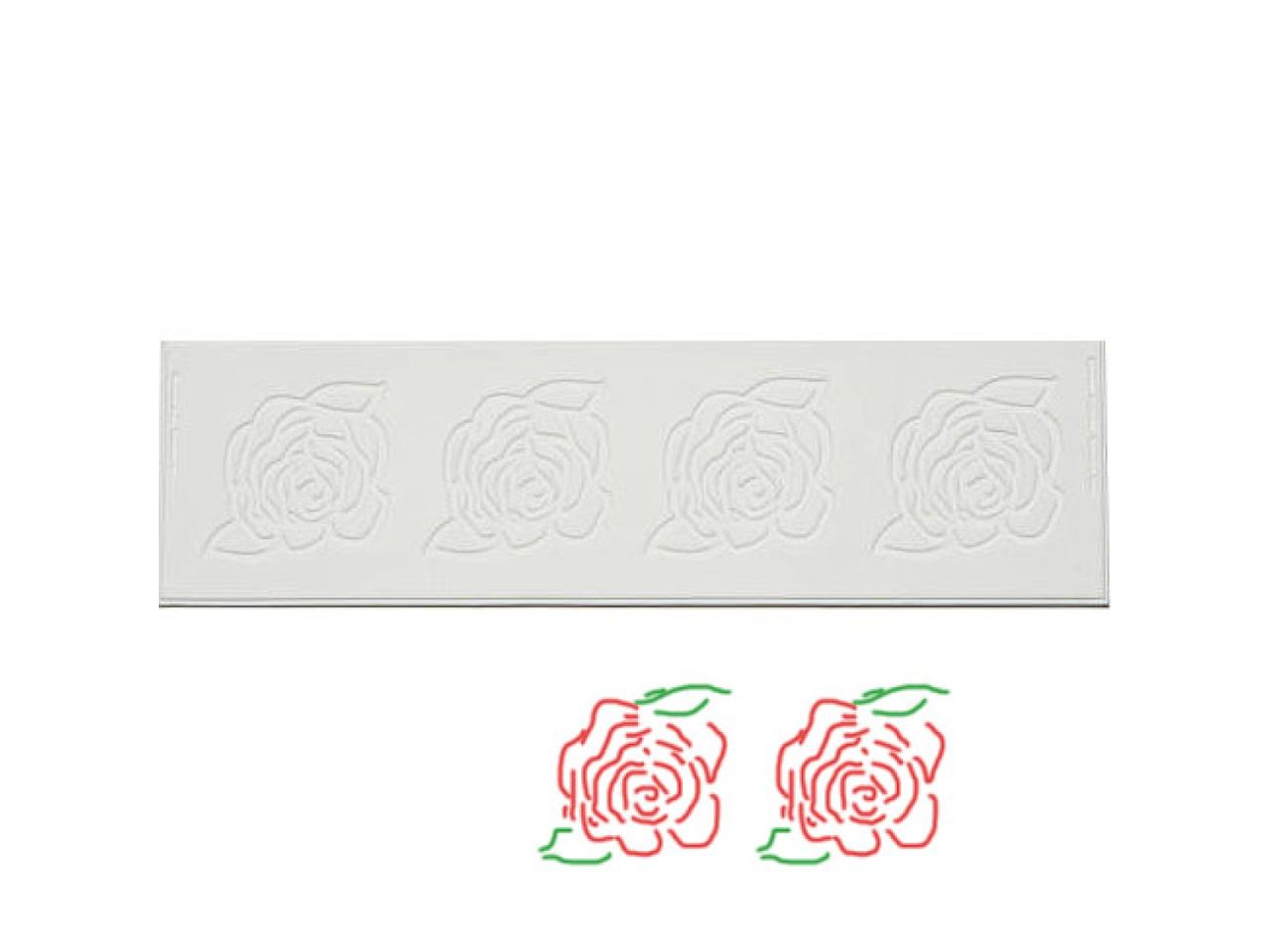 flexi ice essbare spitze rosen