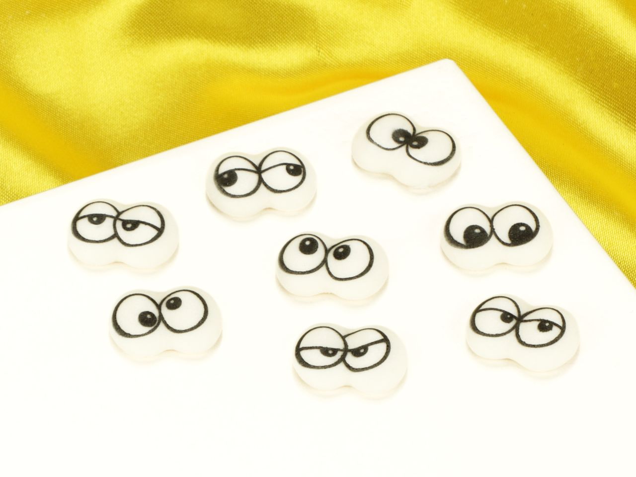 augen comic zucker 24 stueck
