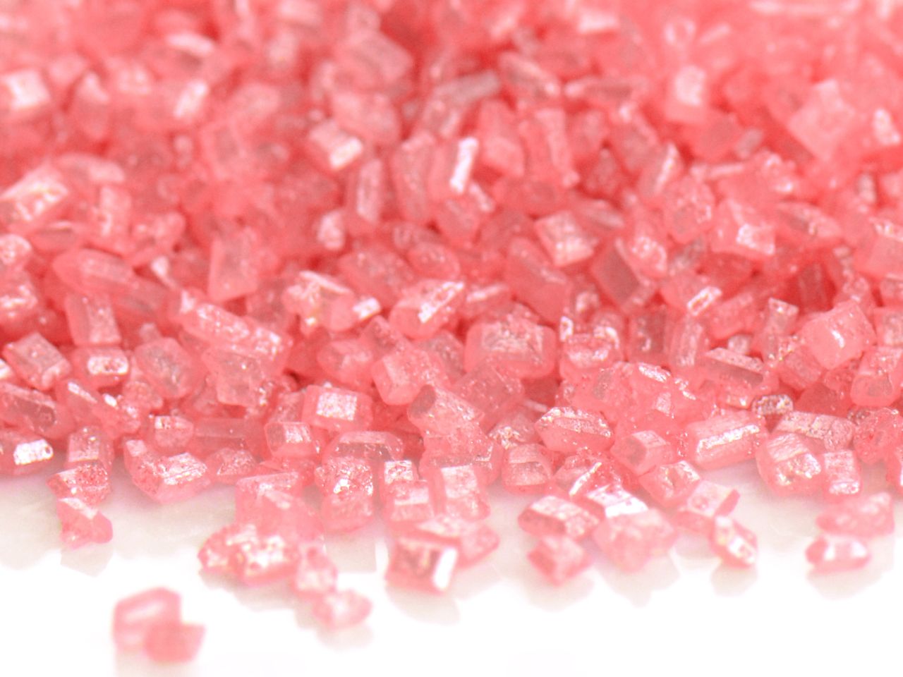 glimmer zucker pink 100g