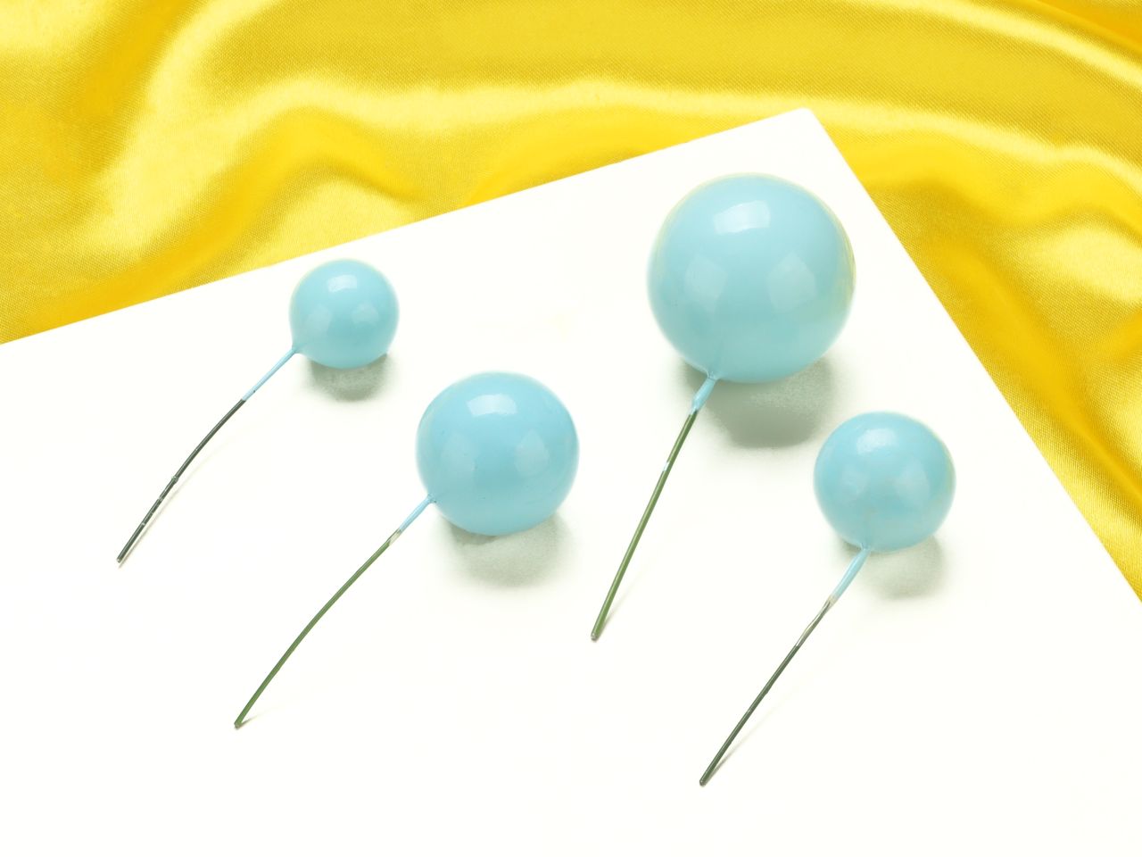 bubbles einstecker hellblau 4 stueck