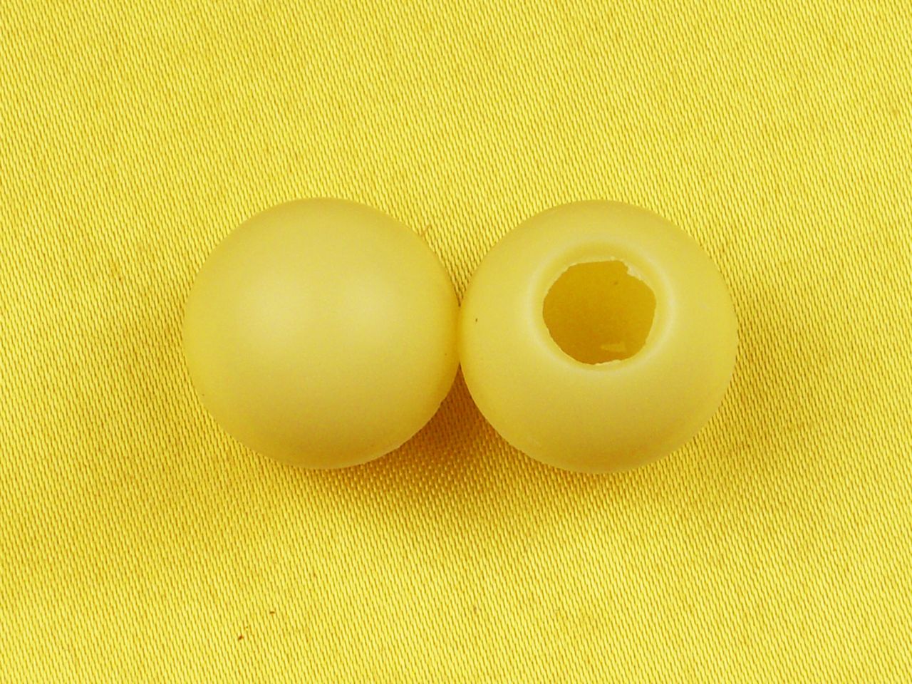 1 folie mini hohlkugeln weiss