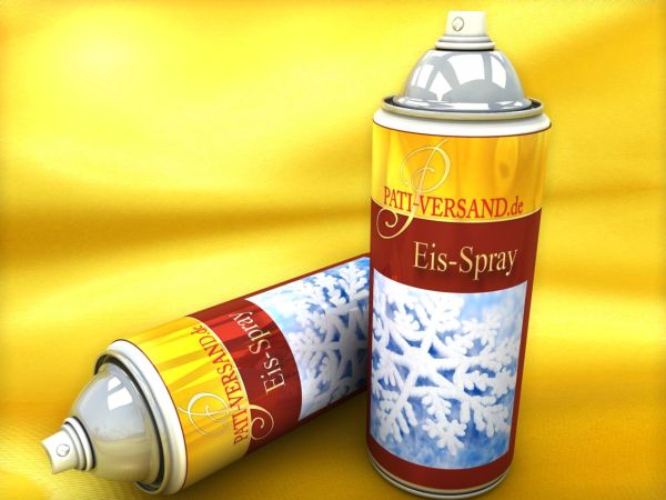Eisspray 400ml Dose Profiqualität, Sprays